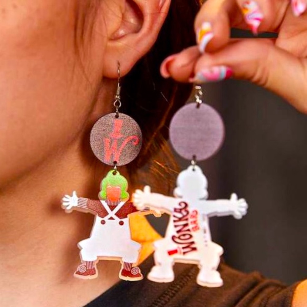 Wonka Dangle Earrings